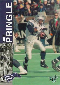 1995 R.E.L. #75 Mike Pringle Front