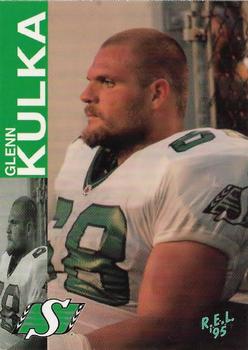 1995 R.E.L. #98 Glenn Kulka Front