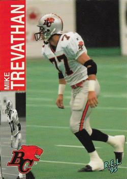 1995 R.E.L. #157 Mike Trevathan Front