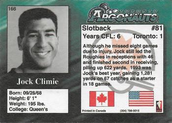 1995 R.E.L. #166 Jock Climie Back