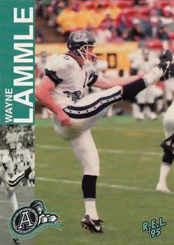 1995 R.E.L. #169 Wayne Lammle Front