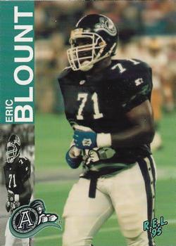 1995 R.E.L. #178 Eric Blount Front