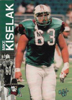 1995 R.E.L. #191 Mike Kiselak Front