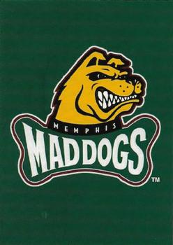 1995 R.E.L. #243 Mad Dogs Logo Front