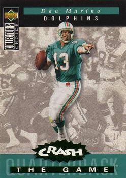 1994 Collector's Choice - You Crash the Game Green Foil #C5 Dan Marino Front