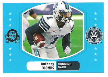 2017 Upper Deck CFL - O-Pee-Chee Retro #3 Anthony Coombs Front