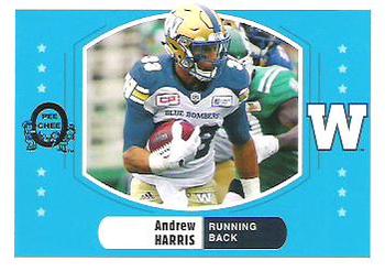 2017 Upper Deck CFL - O-Pee-Chee Retro #12 Andrew Harris Front