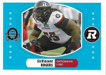 2017 Upper Deck CFL - O-Pee-Chee Retro #15 SirVincent Rogers Front