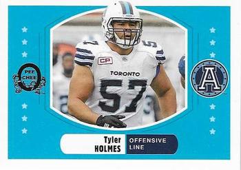 2017 Upper Deck CFL - O-Pee-Chee Retro #21 Tyler Holmes Front