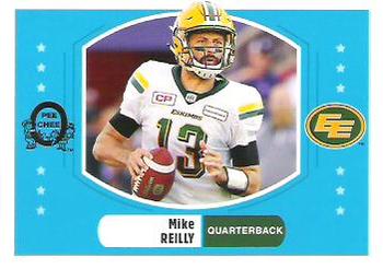 2017 Upper Deck CFL - O-Pee-Chee Retro #23 Mike Reilly Front