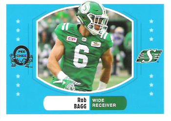 2017 Upper Deck CFL - O-Pee-Chee Retro #31 Rob Bagg Front