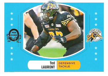 2017 Upper Deck CFL - O-Pee-Chee Retro #39 Ted Laurent Front