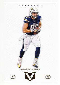 2017 Panini Vertex #29 Hunter Henry Front