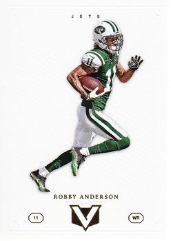 2017 Panini Vertex #36 Robby Anderson Front