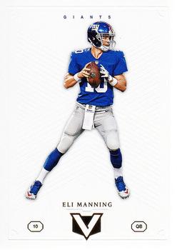 2017 Panini Vertex #82 Eli Manning Front