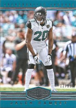2017 Panini Plates & Patches #46 Jalen Ramsey Front