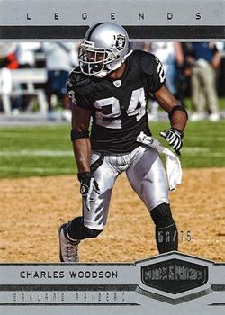 2017 Panini Plates & Patches #111 Charles Woodson Front