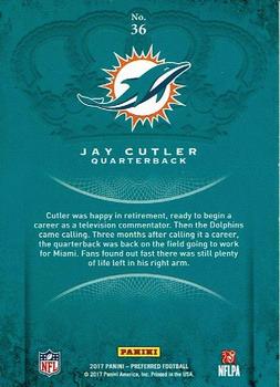 2017 Panini Crown Royale - Pink #36 Jay Cutler Back