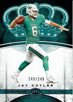 2017 Panini Crown Royale - Pink #36 Jay Cutler Front