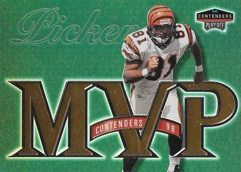 1998 Playoff Contenders - MVP Contenders #18 Carl Pickens Front