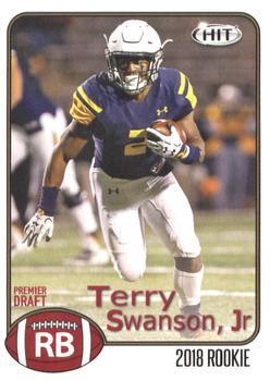 2018 SAGE HIT #17 Terry Swanson Jr. Front