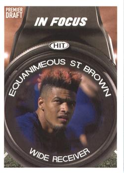 2018 SAGE HIT #49 Equanimeous St. Brown Front