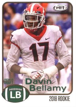 2018 SAGE HIT #70 Davin Bellamy Front