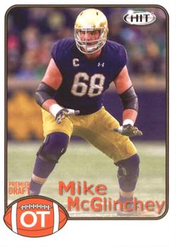 2018 SAGE HIT #78 Mike McGlinchey Front
