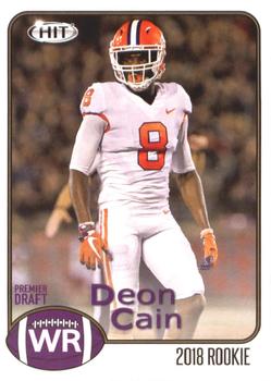 2018 SAGE HIT #85 Deon Cain Front