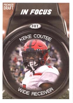 2018 SAGE HIT #114 Keke Coutee Front