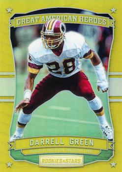 2016 Panini Rookies & Stars - Great American Heroes Gold #8 Darrell Green Front