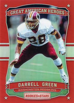 2016 Panini Rookies & Stars - Great American Heroes Red #8 Darrell Green Front