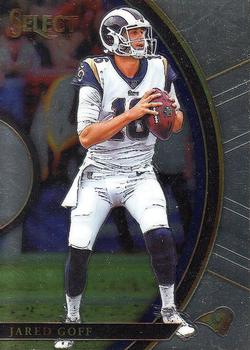 2017 Panini Select #3 Jared Goff Front