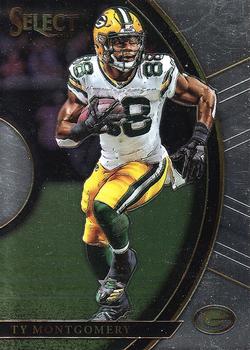 2017 Panini Select #50 Ty Montgomery Front