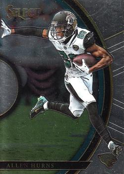 2017 Panini Select #58 Allen Hurns Front