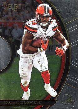 2017 Panini Select #75 Isaiah Crowell Front