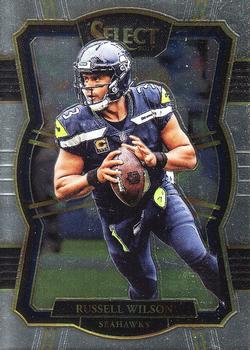 2017 Panini Select #104 Russell Wilson Front
