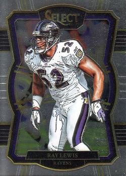 2017 Panini Select #132 Ray Lewis Front