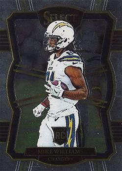 2017 Panini Select #138 Mike Williams Front