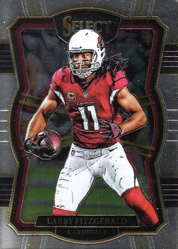 2017 Panini Select #193 Larry Fitzgerald Front