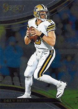 2017 Panini Select #270 Drew Brees Front