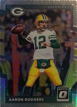 2017 Donruss Optic - Holo #43 Aaron Rodgers Front