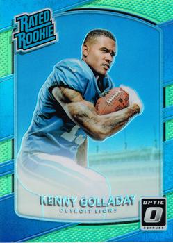 2017 Donruss Optic - Lime #175 Kenny Golladay Front
