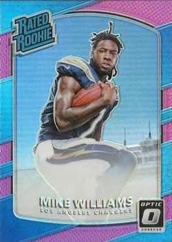 2017 Donruss Optic - Pink #174 Mike Williams Front