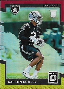2017 Donruss Optic - Red and Yellow #130 Gareon Conley Front