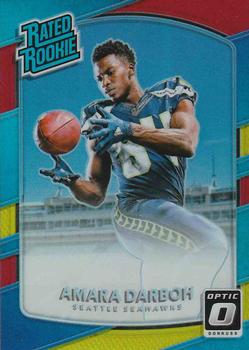 2017 Donruss Optic - Red and Yellow #157 Amara Darboh Front