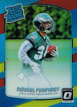 2017 Donruss Optic - Red and Yellow #162 Donnel Pumphrey Front
