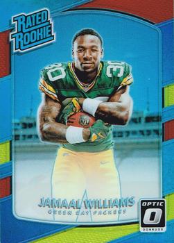 2017 Donruss Optic - Red and Yellow #167 Jamaal Williams Front
