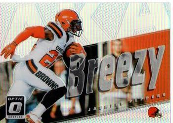 2017 Donruss Optic - AKA #29 Jabrill Peppers Front