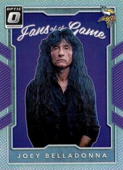 2017 Donruss Optic - Fans of the Game #1 Joey Belladonna Front